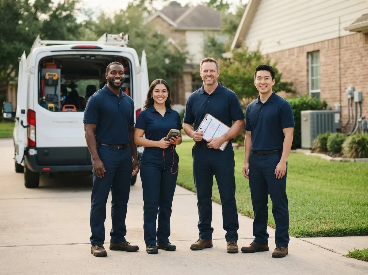 Certified HVAC technician near Westmoreland, KS